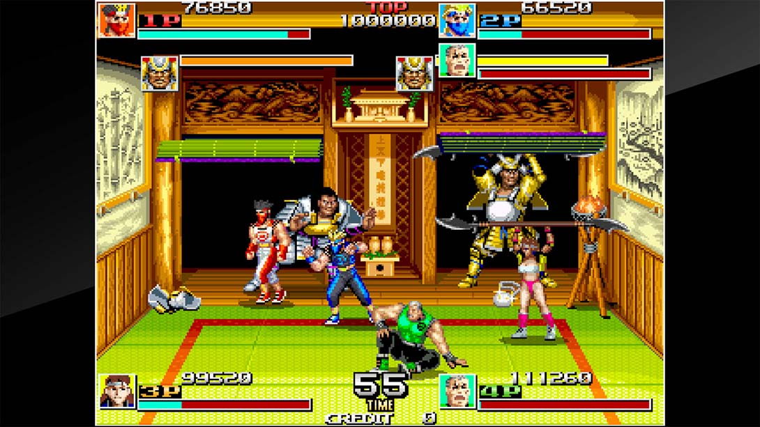 零组特攻队 Arcade Archives ZERO TEAM截图