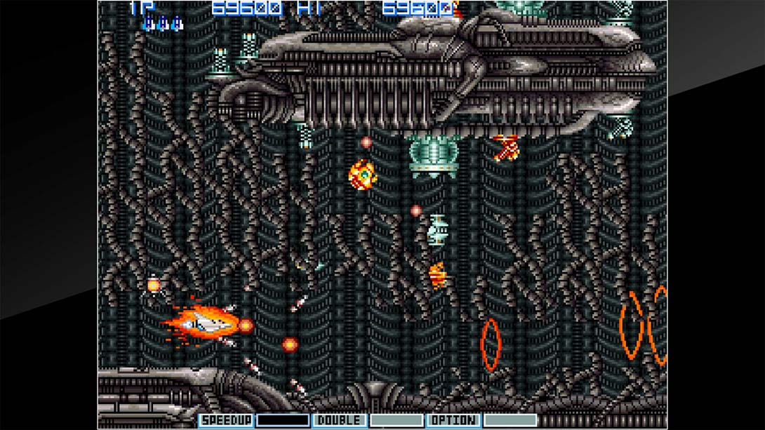 宇宙巡航机2 Arcade Archives GRADIUS II截图