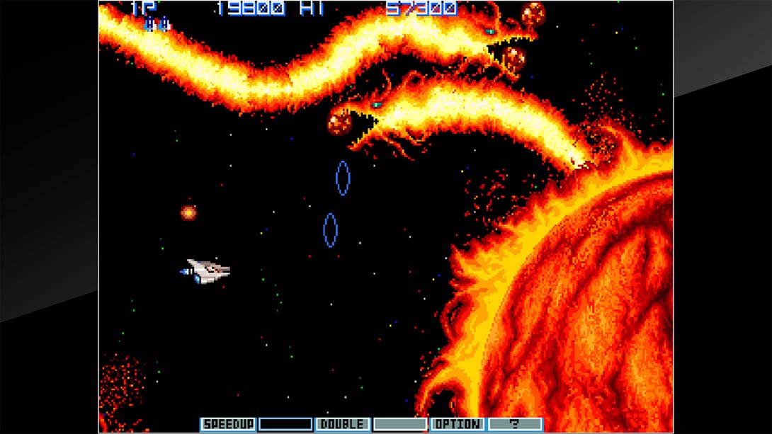 宇宙巡航机2 Arcade Archives GRADIUS II截图