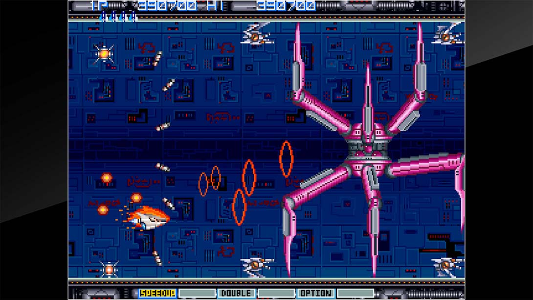 宇宙巡航机2 Arcade Archives GRADIUS II截图