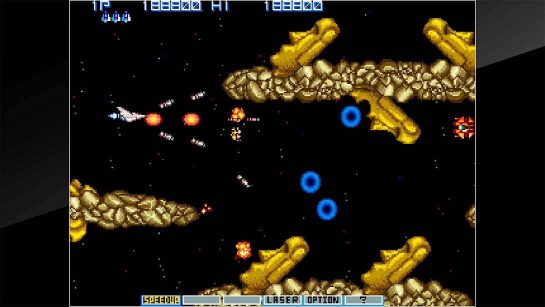 宇宙巡航机2 Arcade Archives GRADIUS II截图