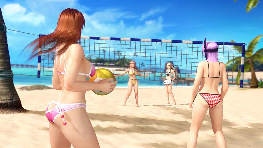 死或生沙滩排球3:绯红 Dead or Alive Xtreme 3: Scarlet截图