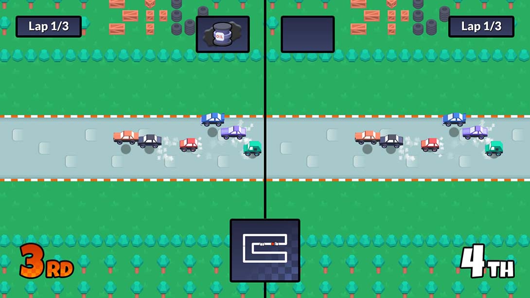 小小世界赛车 Tiny World Racing截图