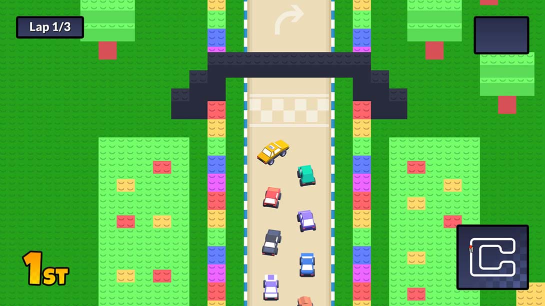 小小世界赛车 Tiny World Racing截图