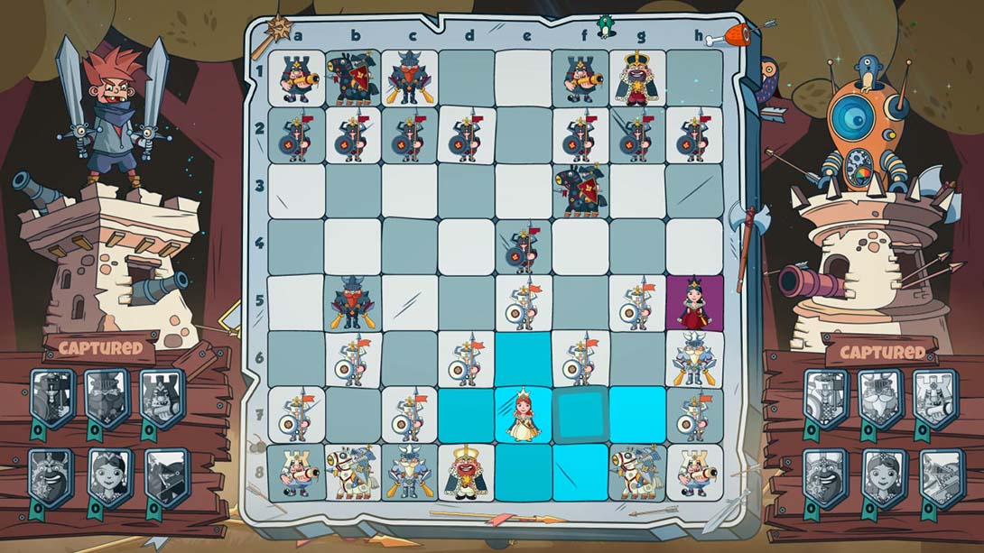 国际象棋大乱斗 Brawl Chess截图