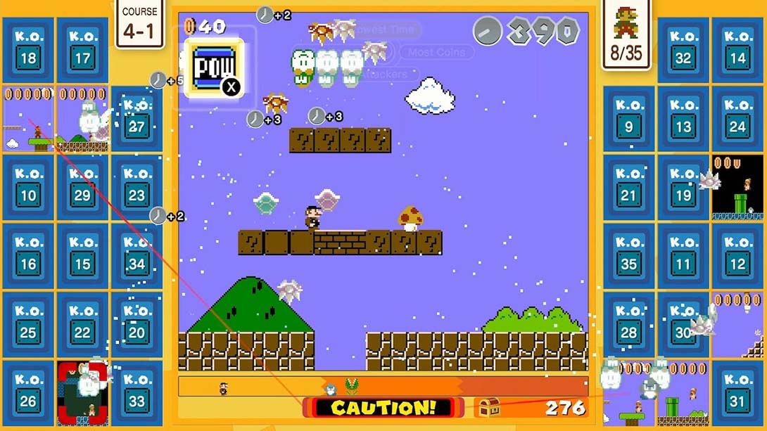 马里奥兄弟35 Super Mario Bros 35截图