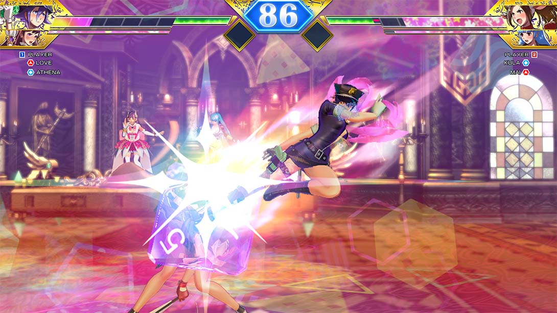 SNK女神大乱斗 SNK HEROINES Tag Team Frenzy截图