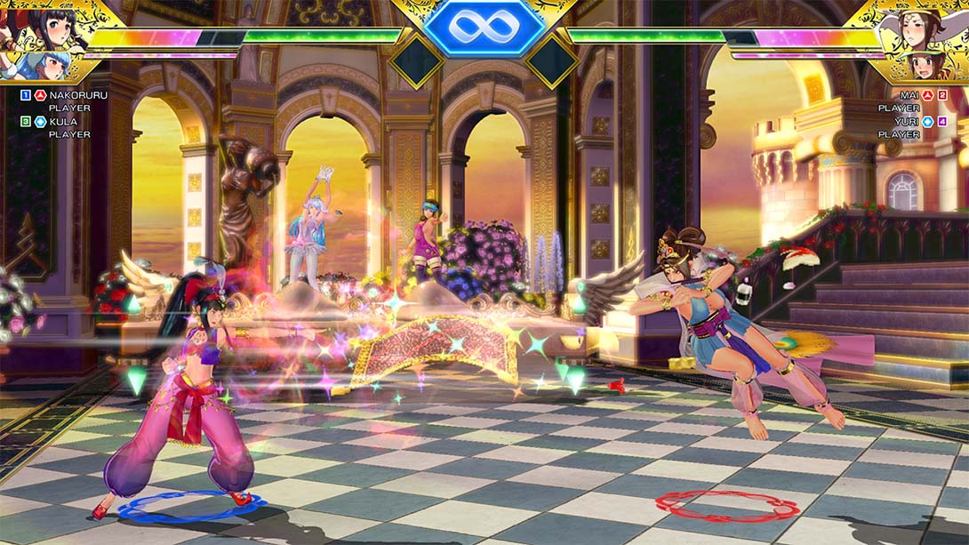 SNK女神大乱斗 SNK HEROINES Tag Team Frenzy截图