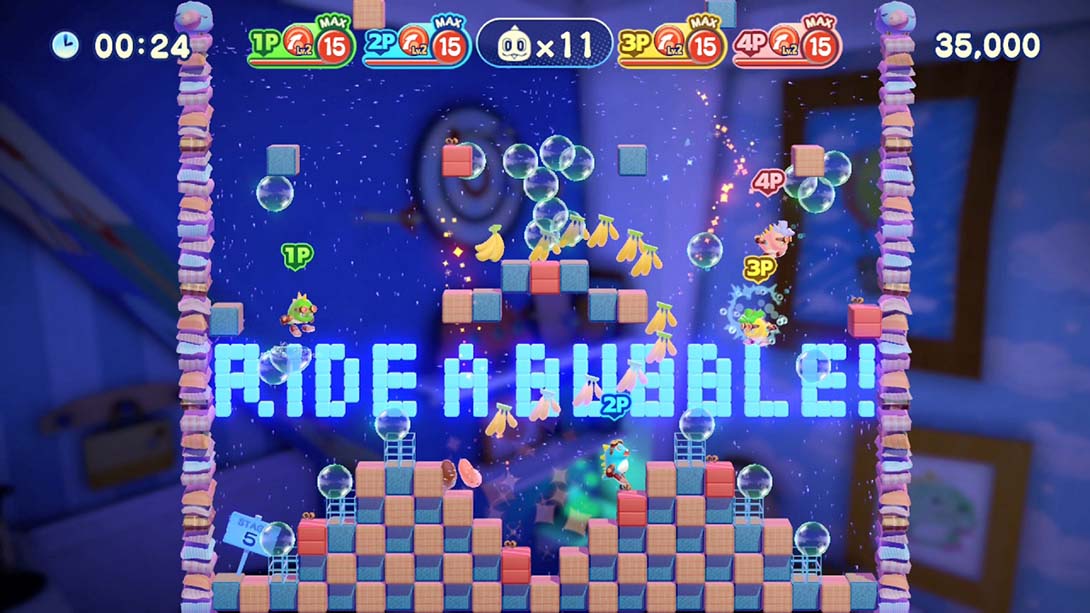 泡泡龙4 伙伴 BUBBLE BOBBLE 4 FRIENDS截图