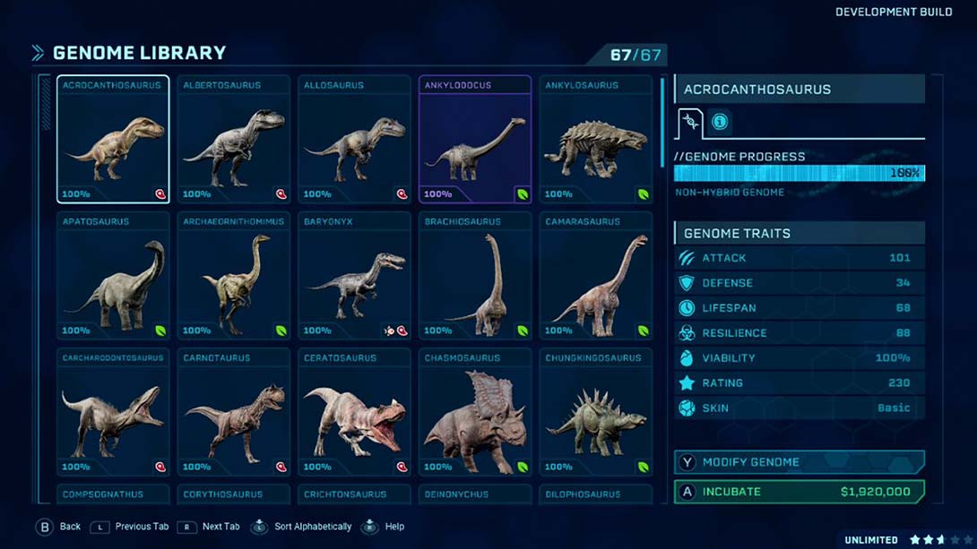 侏罗纪世界:进化 完全版 Jurassic World Evolution Complete Edition截图