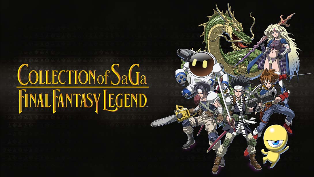 沙迦系列合集 COLLECTION of SaGa FINAL FANTASY LEGEND