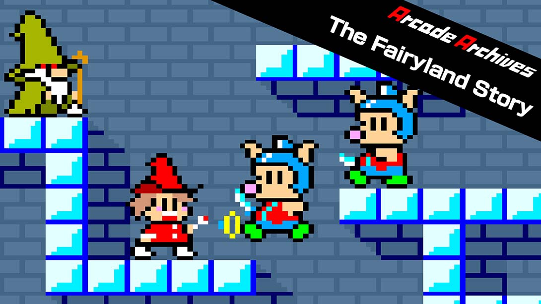 仙境物语 Arcade Archives The Fairyland Story