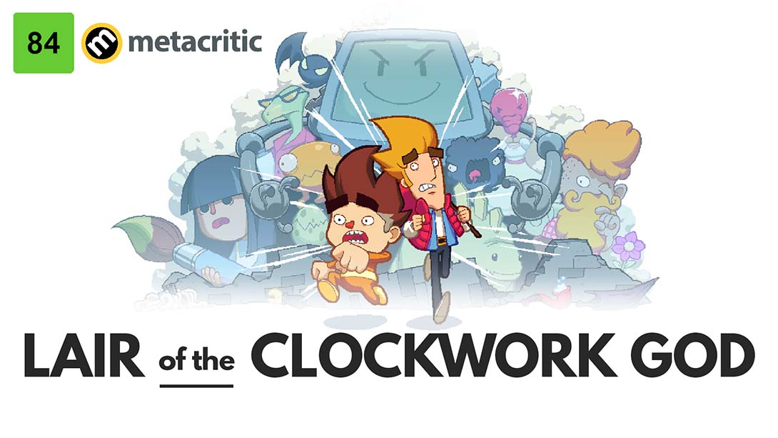 钟表匠神之巢 Lair of the Clockwork God