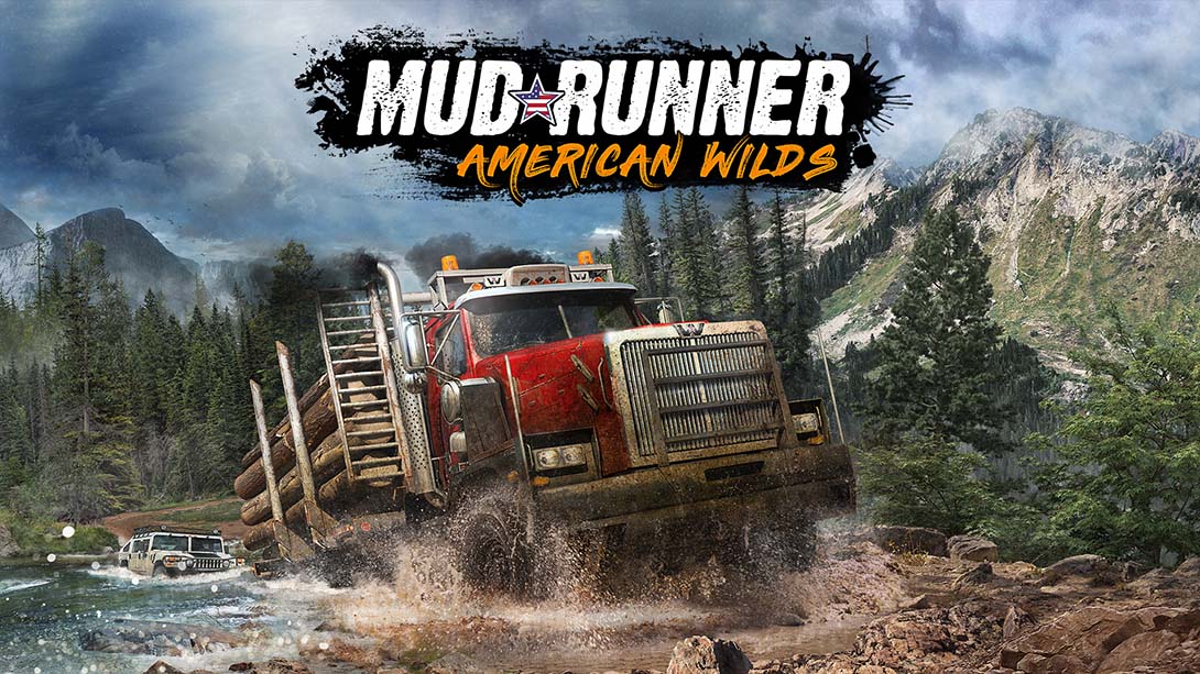 旋转轮胎 泥泞奔驰 Spintires MudRunner American Wilds