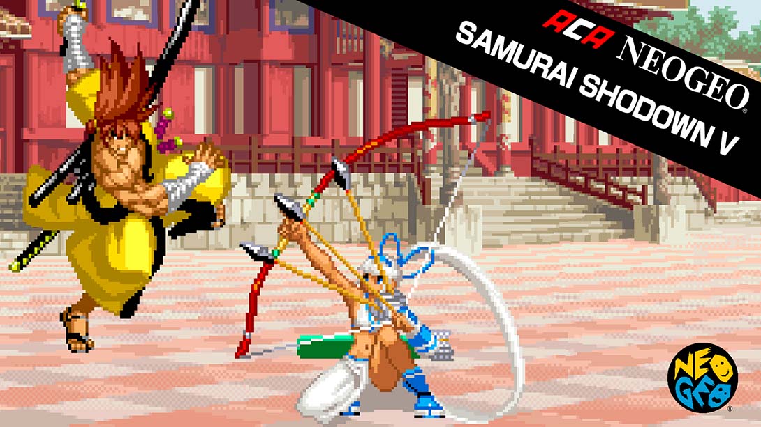 ACA NEOGEO 侍魂零 ACA NEOGEO SAMURAI SHODOWN V