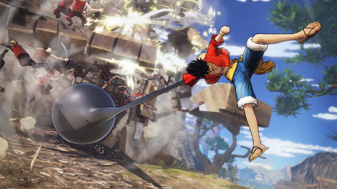 海贼无双4 One Piece: Pirate Warriors 4截图