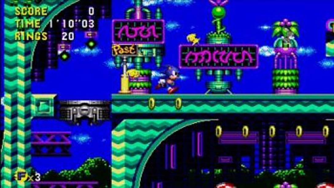 索尼克CD Sonic CD (rvm_soniccd)截图