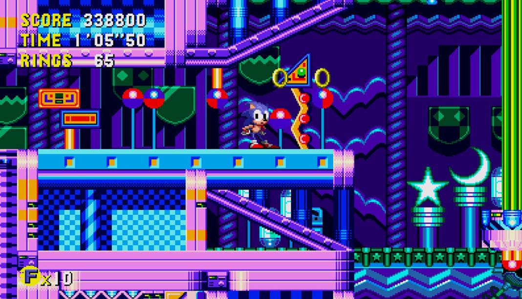 索尼克CD Sonic CD (rvm_soniccd)截图