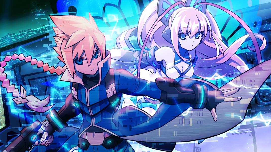 苍穹雷霆 Gunvolt：强袭包 Azure Striker GUNVOLT: STRIKER PACK截图