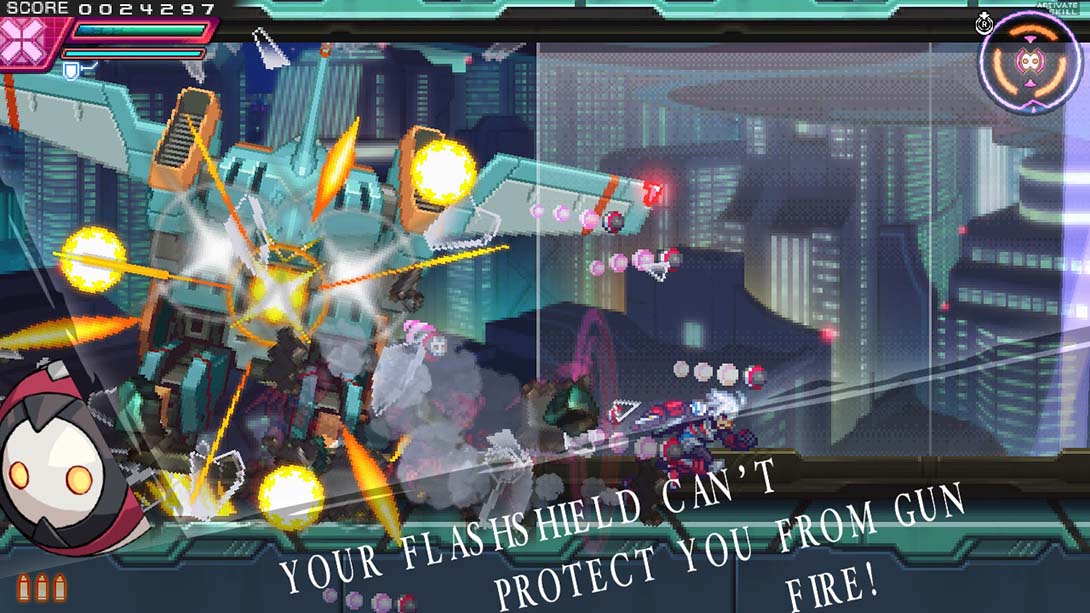 苍穹雷霆 Gunvolt：强袭包 Azure Striker GUNVOLT: STRIKER PACK截图