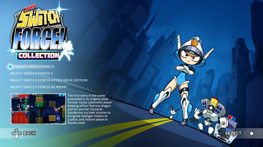 变形女警合集 Mighty Switch Force! Collection截图