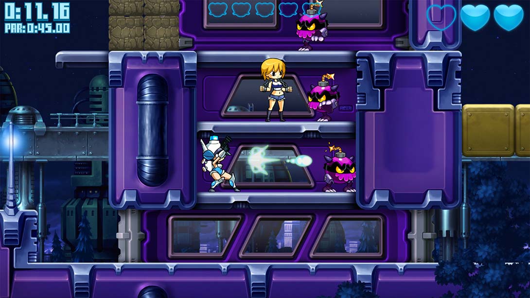 变形女警合集 Mighty Switch Force! Collection截图