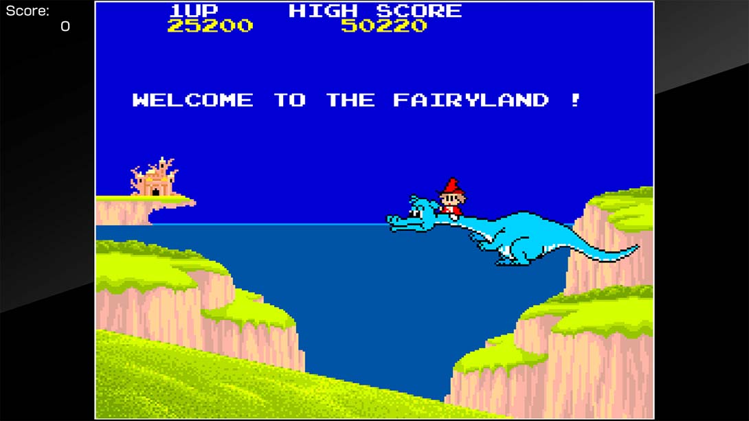 仙境物语 Arcade Archives The Fairyland Story截图