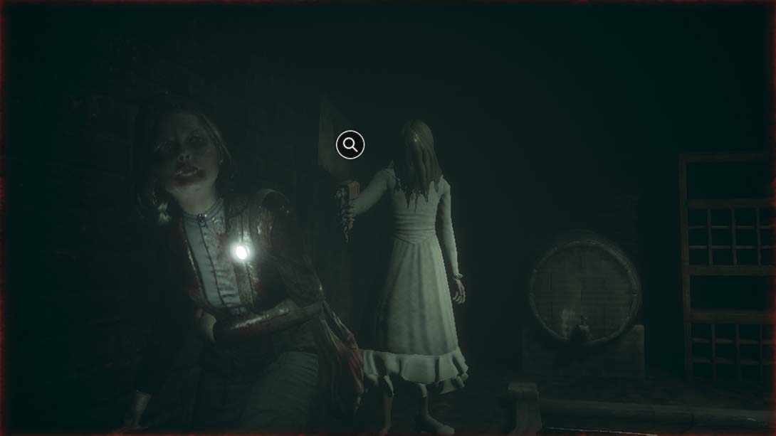 修道院 受难的父亲 Remothered Tormented Fathers截图