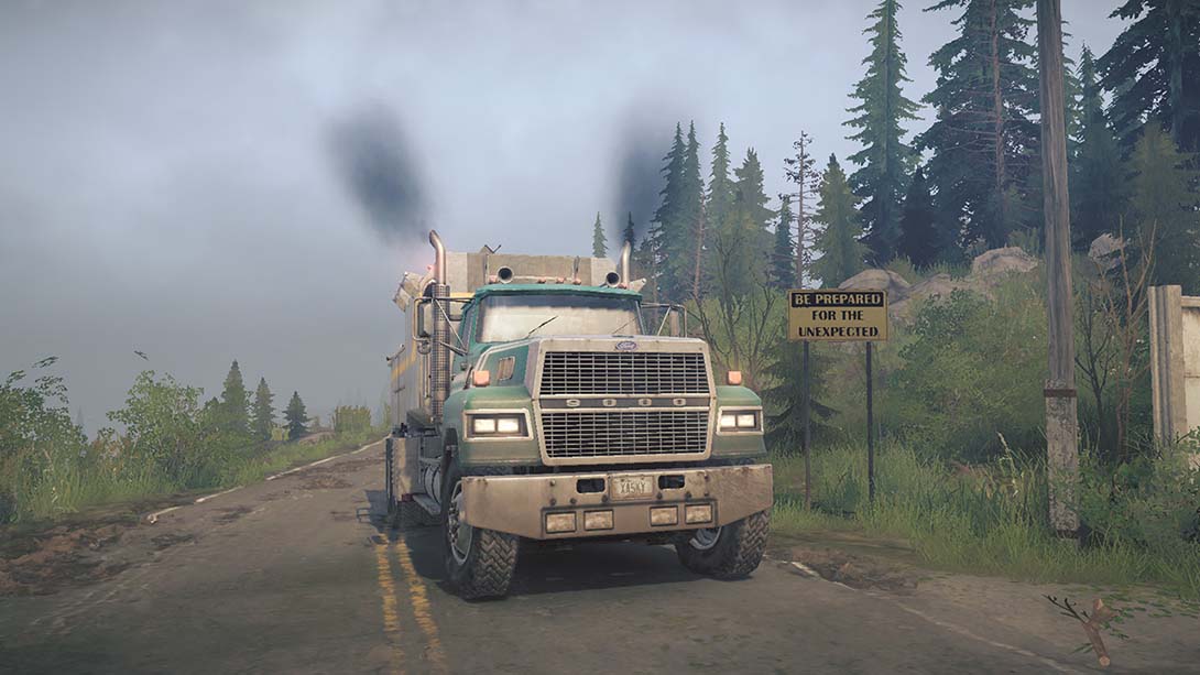 旋转轮胎 泥泞奔驰 Spintires MudRunner American Wilds截图