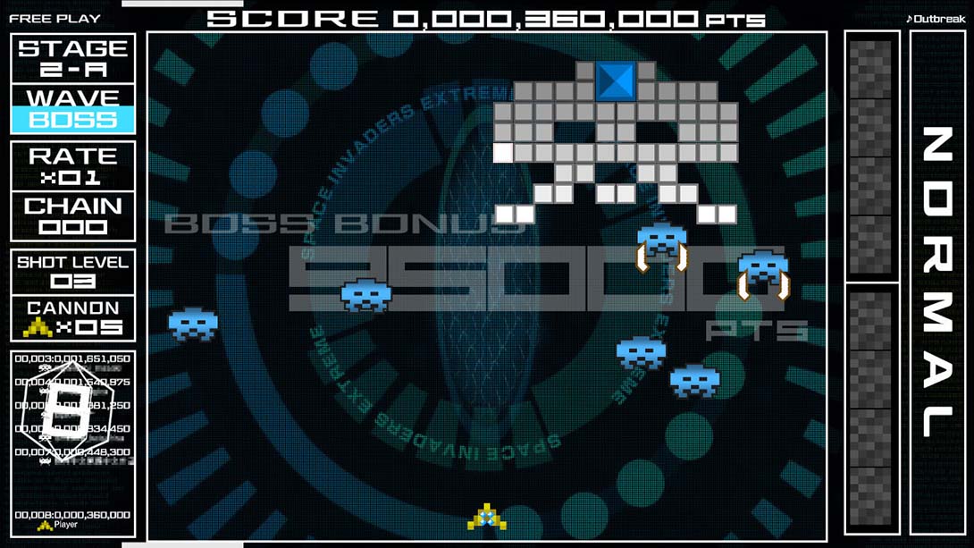 SPACE INVADERS FOREVER截图