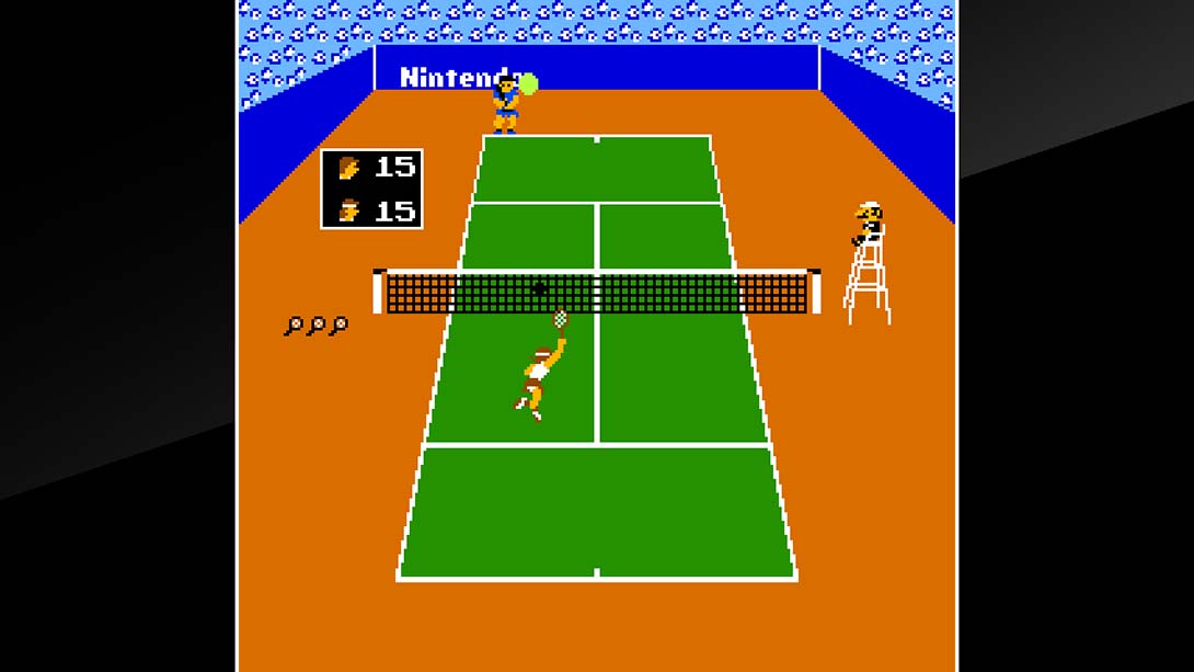 街机档案：VS网球 Arcade Archives VS. TENNIS截图