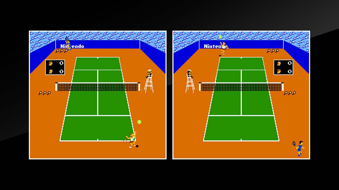 街机档案：VS网球 Arcade Archives VS. TENNIS截图