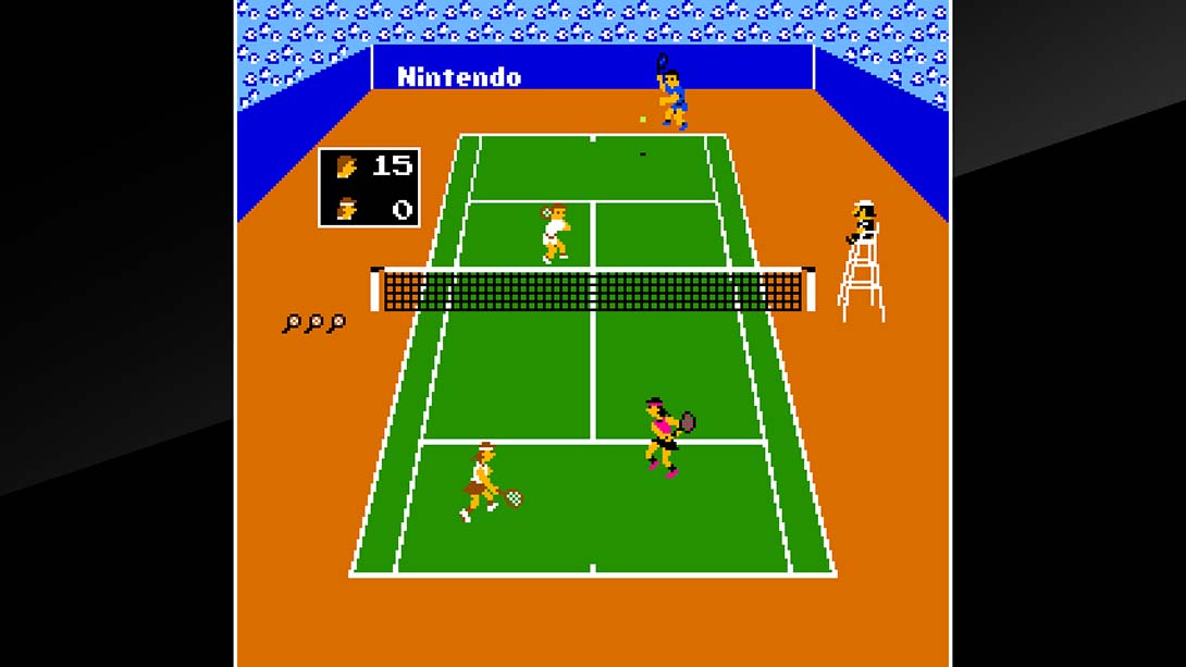 街机档案：VS网球 Arcade Archives VS. TENNIS截图