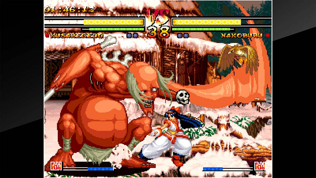 ACA NEOGEO 侍魂零 ACA NEOGEO SAMURAI SHODOWN V截图