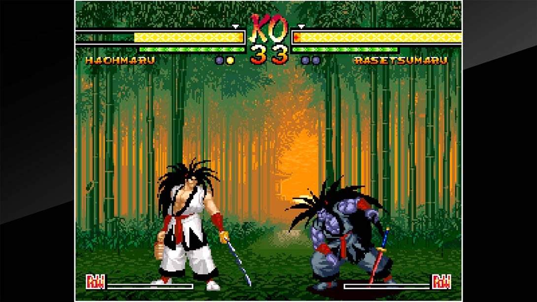 ACA NEOGEO 侍魂零 ACA NEOGEO SAMURAI SHODOWN V截图