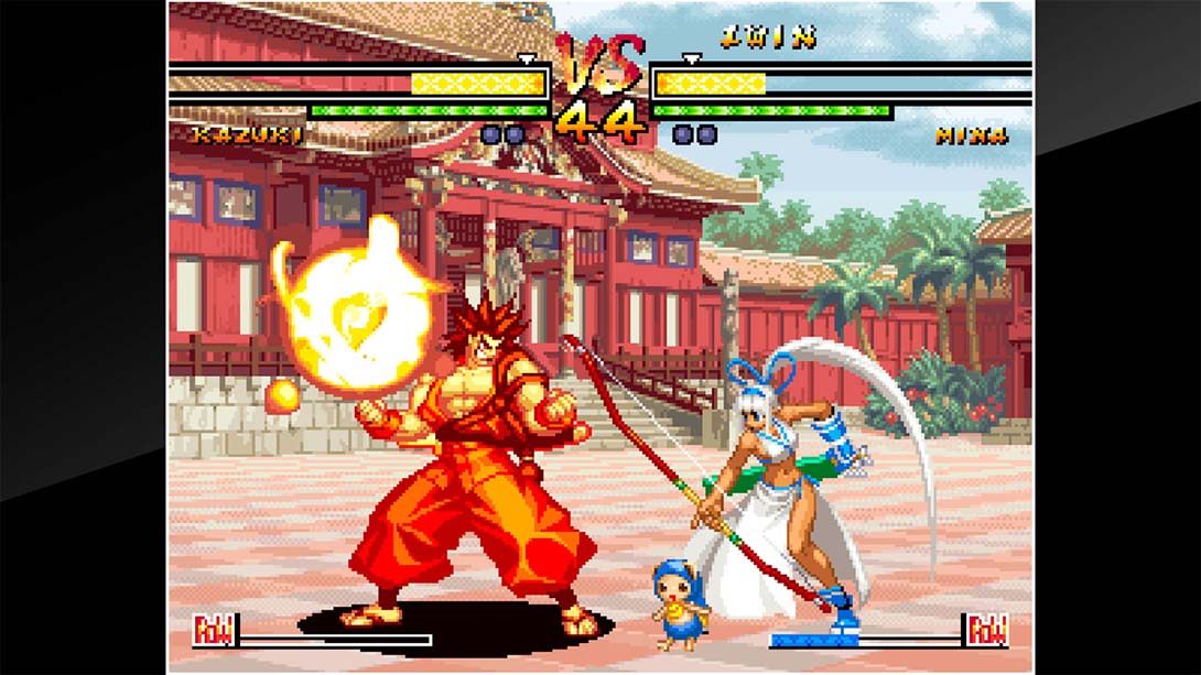 ACA NEOGEO 侍魂零 ACA NEOGEO SAMURAI SHODOWN V截图