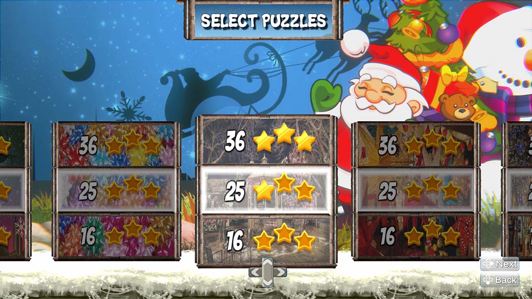 圣诞节，超级拼图梦 Xmas, Super Puzzles Dream截图