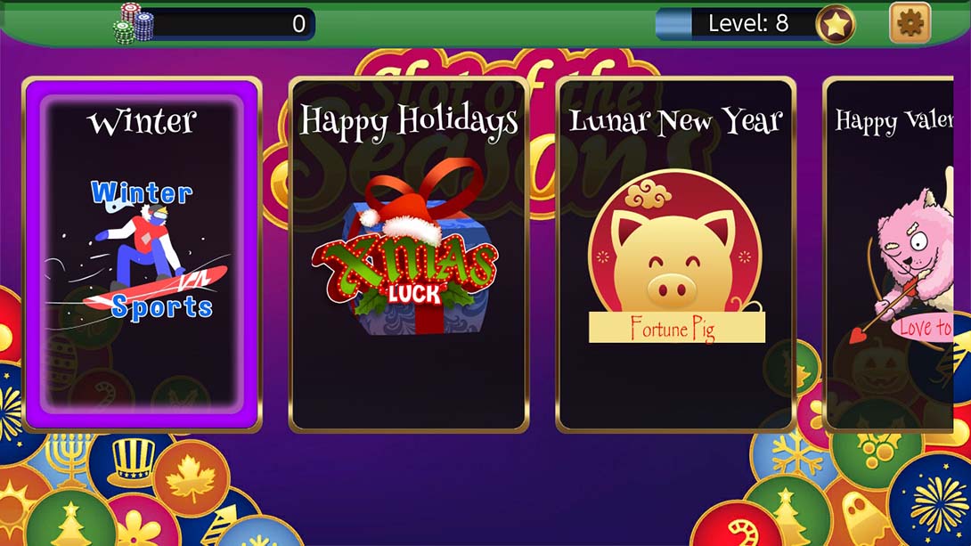 季节时隙 Slots of the Seasons截图