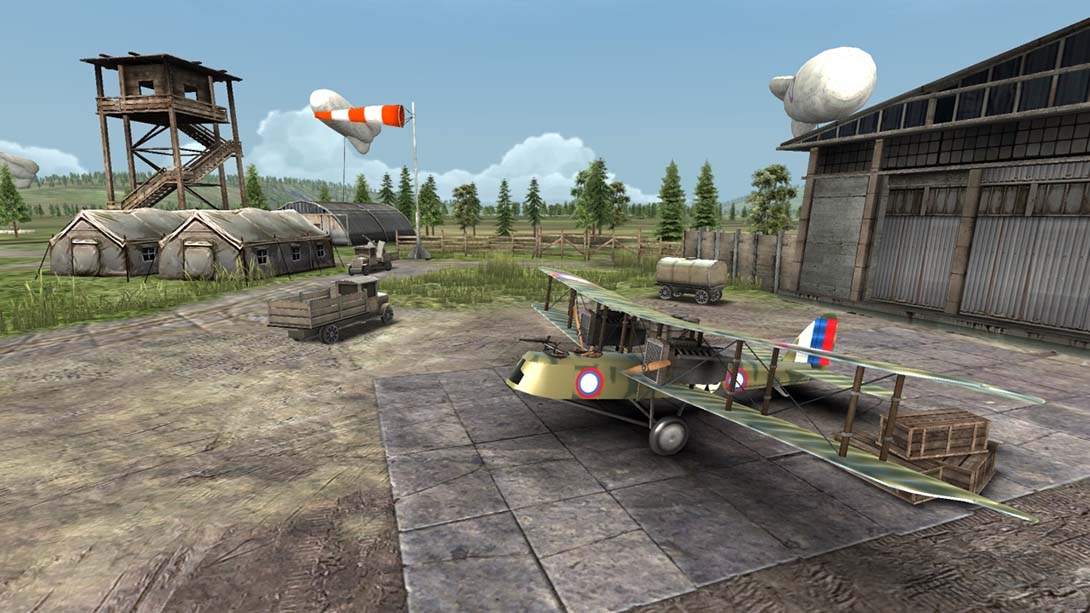 战机：战王牌空军 Warplanes: WW1 Sky Aces截图