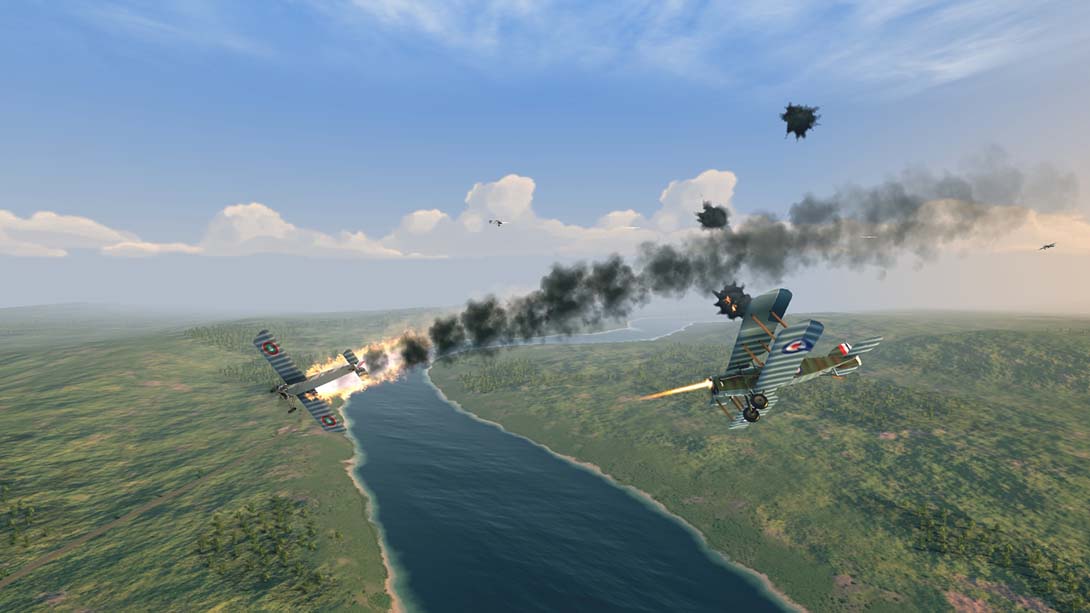 战机：战王牌空军 Warplanes: WW1 Sky Aces截图