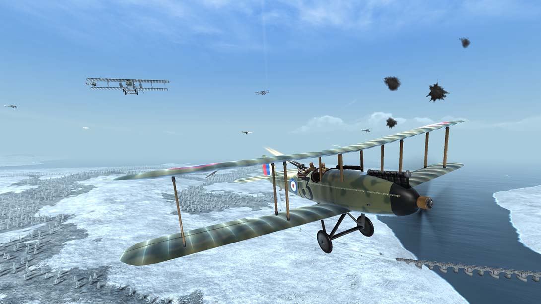 战机：战王牌空军 Warplanes: WW1 Sky Aces截图