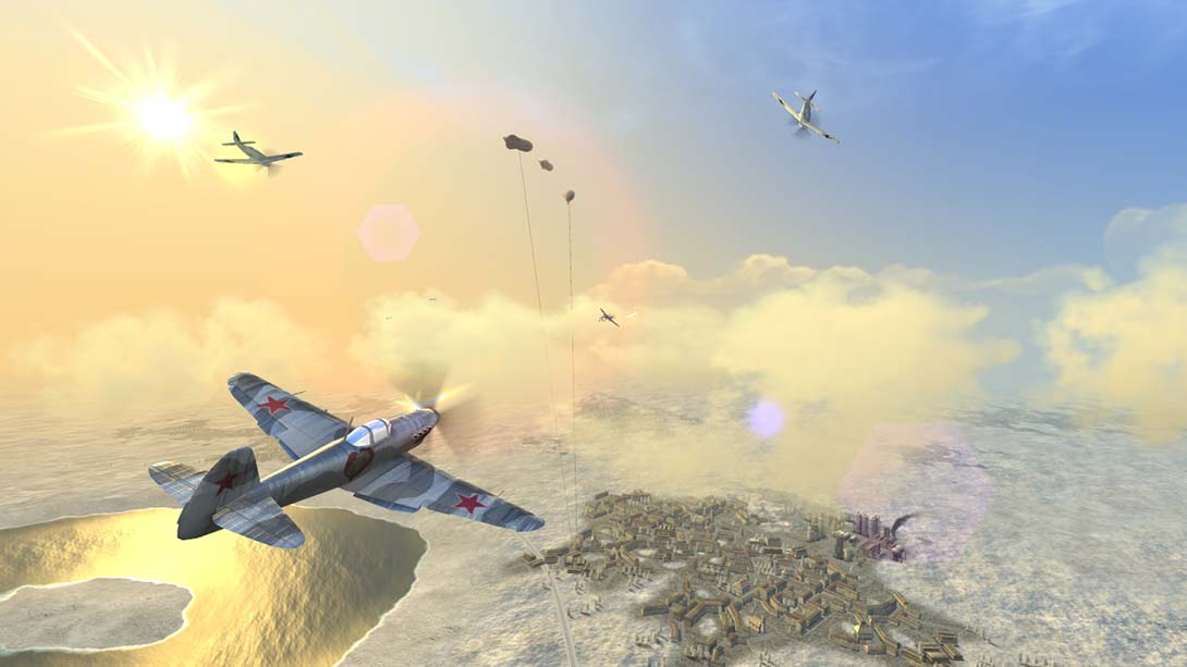 战机轰炸二战 Warplanes WW2 Dogfight截图