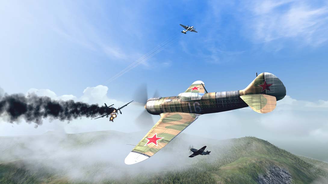 战机轰炸二战 Warplanes WW2 Dogfight截图