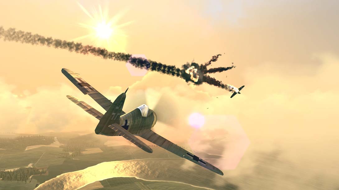 战机轰炸二战 Warplanes WW2 Dogfight截图