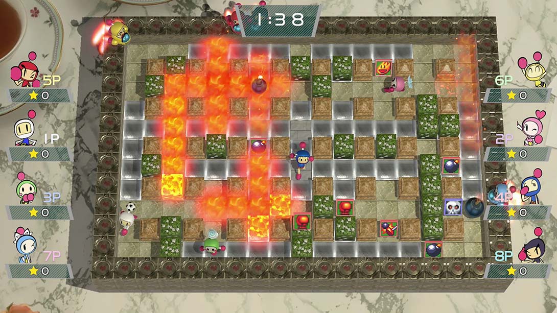 超级炸弹人R SUPER BOMBERMAN R截图