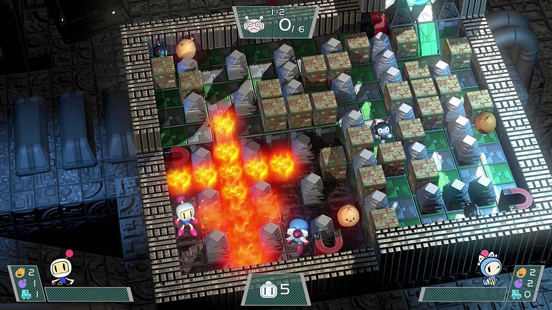 超级炸弹人R SUPER BOMBERMAN R截图