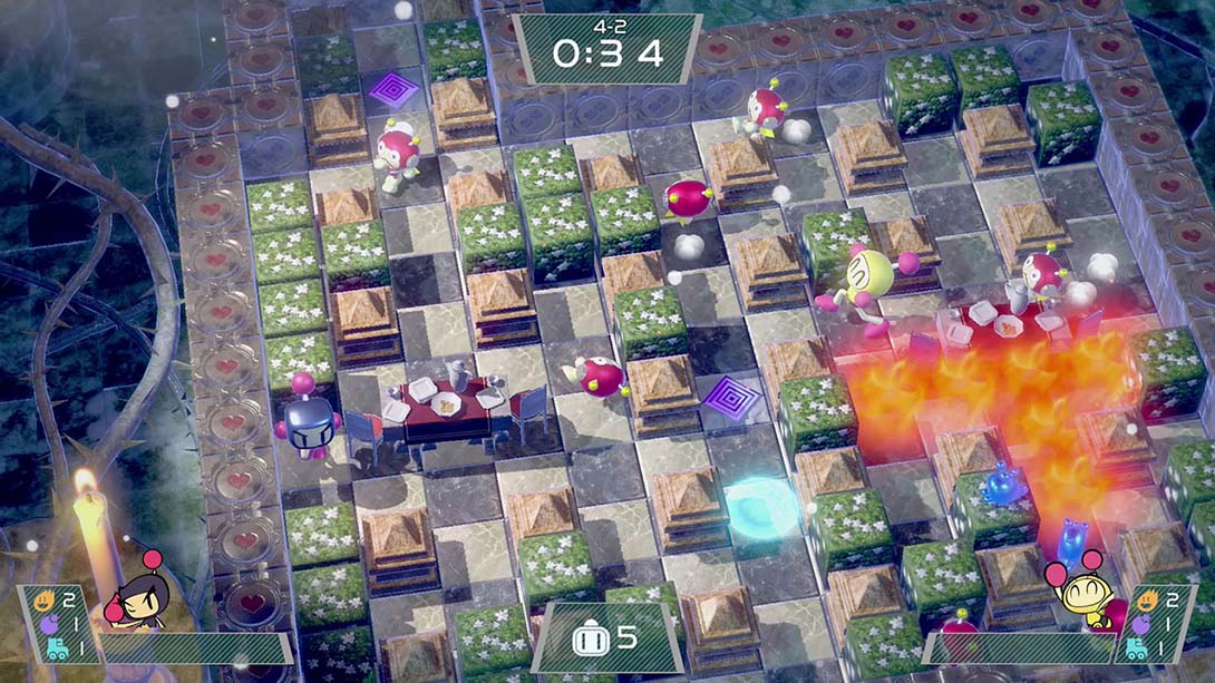 超级炸弹人R SUPER BOMBERMAN R截图