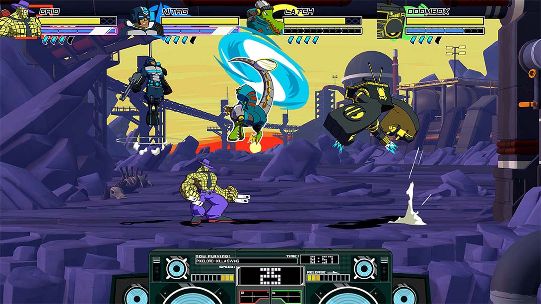 致命联盟：烈焰 Lethal League Blaze截图