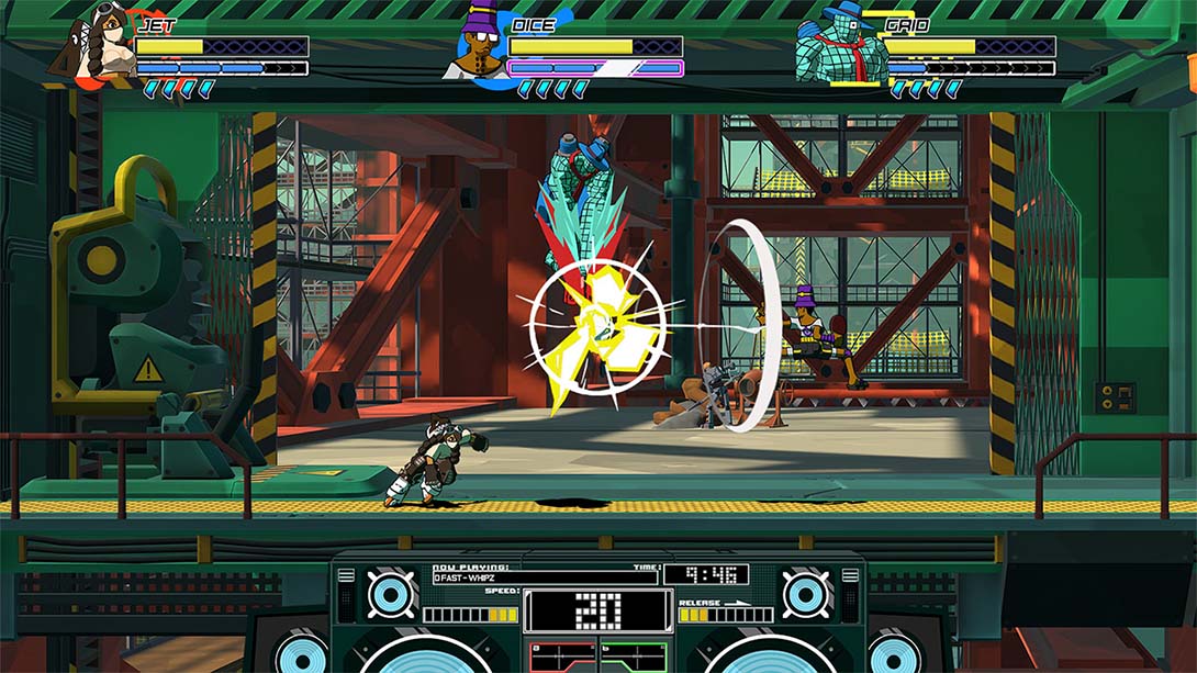 致命联盟：烈焰 Lethal League Blaze截图