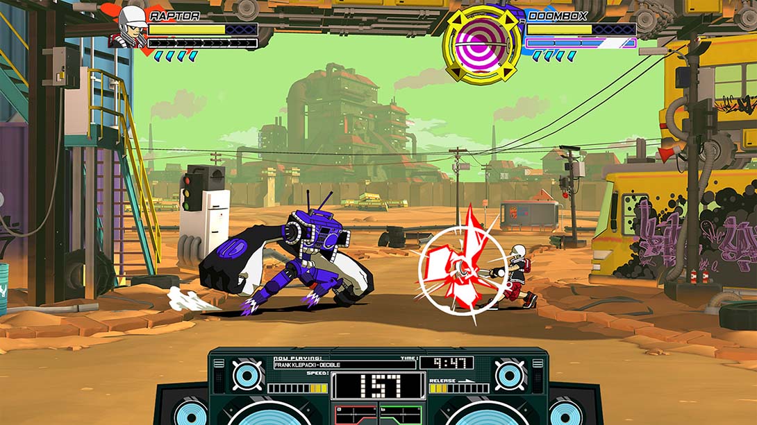 致命联盟：烈焰 Lethal League Blaze截图